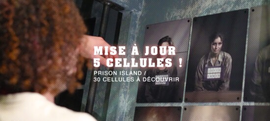 Mise à jour cellules Prison Island