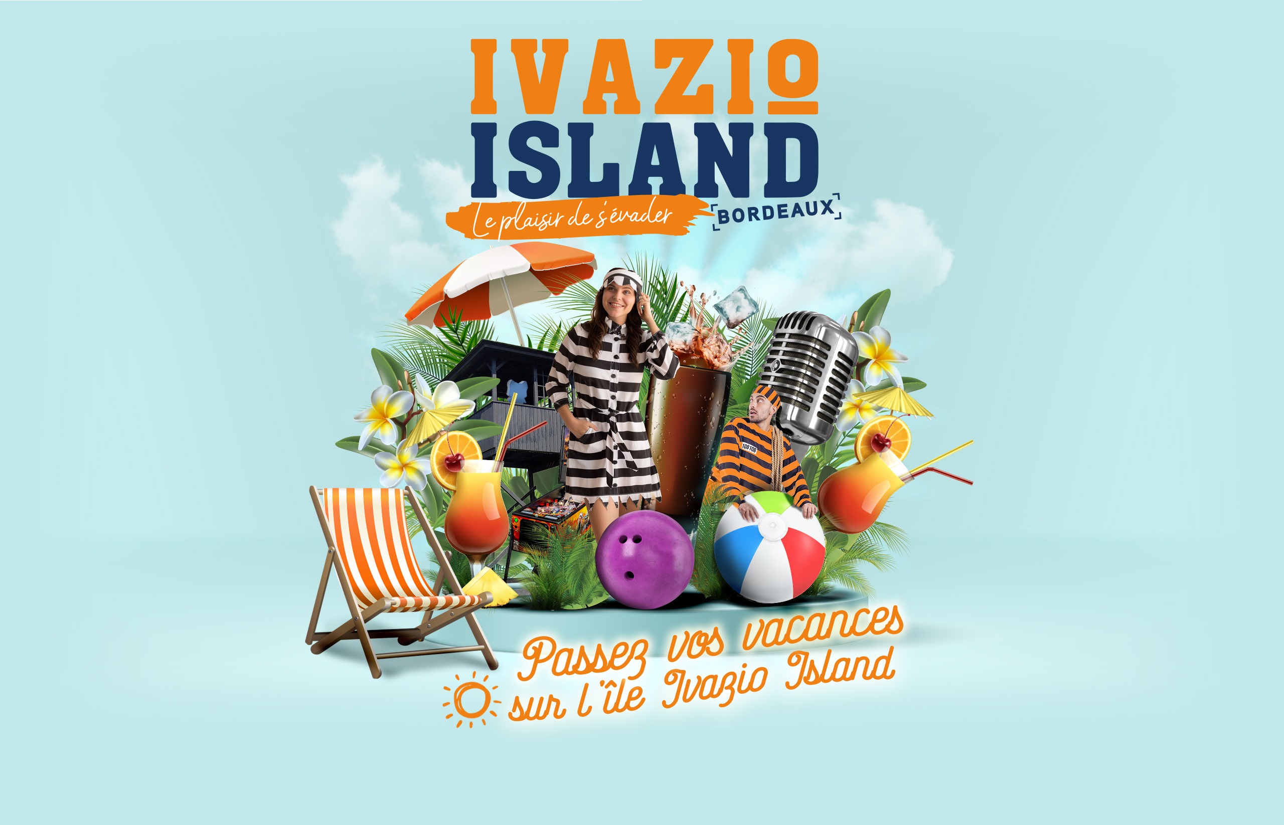 Passez vos vacances sur l'île Ivazio